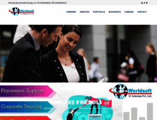 worldsofttechnology.com screenshot