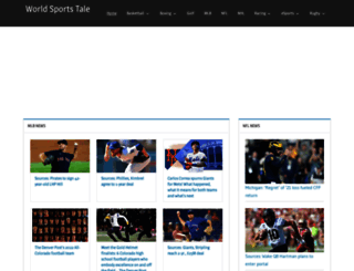 worldsportstale.com screenshot