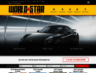 worldstarautosales.com screenshot