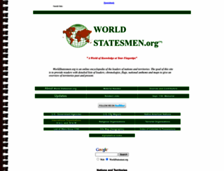 worldstatesmen.org screenshot