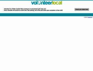 worldstrides.volunteerlocal.com screenshot