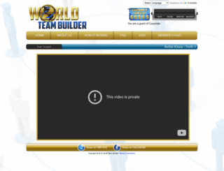 worldteambuilder.com screenshot