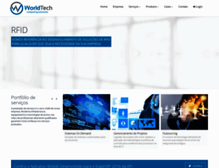 worldtech.com.br screenshot