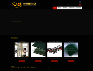 worldtechbuildingsystems.co.in screenshot