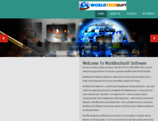worldtechsoft.com screenshot