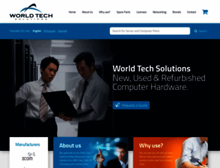 worldtechsolutions.net screenshot