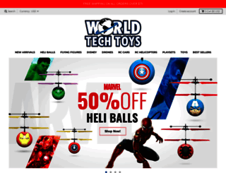 worldtechtoys.com screenshot
