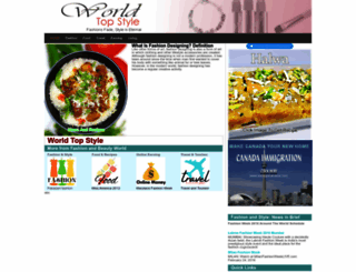 worldtopstyle.com screenshot