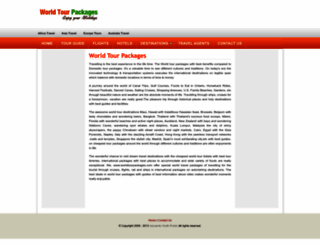worldtourpackages.com screenshot
