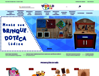 worldtoys.com.br screenshot