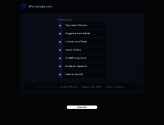 worldtrade.com screenshot