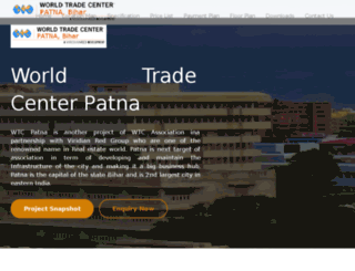 worldtradecenterpatna.org screenshot