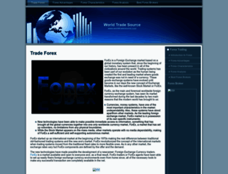 worldtradesource.com screenshot