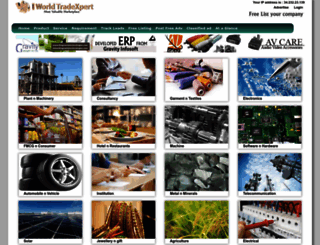 worldtradexpert.com screenshot