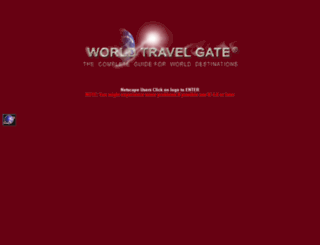 worldtravelgate.net screenshot