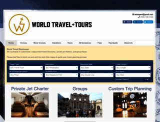 worldtravelwarehouse.ca screenshot