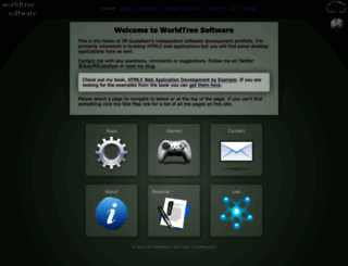 worldtreesoftware.com screenshot