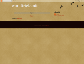 worldtricksinfo.blogspot.com screenshot
