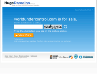 worldundercontrol.com screenshot