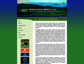 worldviewimpact.com screenshot