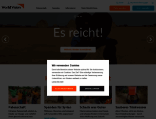 worldvision.de screenshot