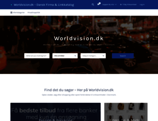 worldvision.dk screenshot