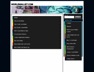 worldwallet.com screenshot