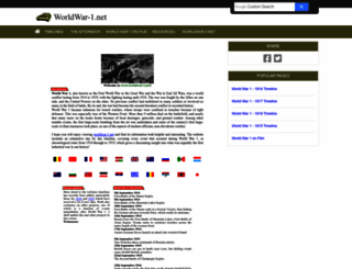 worldwar-1.net screenshot