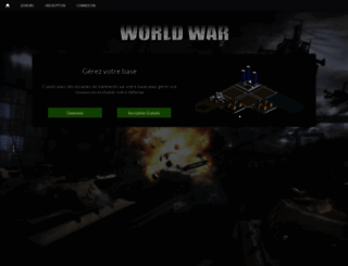 worldwar.fr screenshot