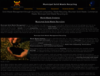 worldwastesystems.com screenshot