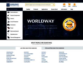 worldwayelec.com screenshot