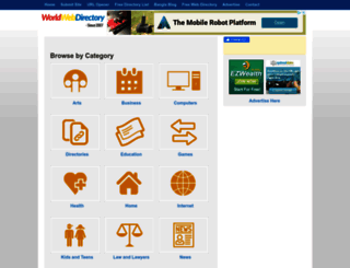 worldweb-directory.com screenshot