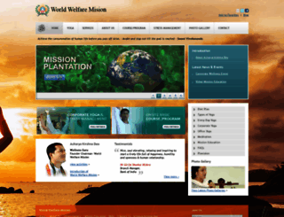worldwelfaremission.org screenshot