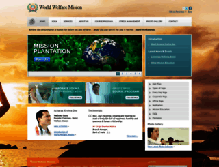 worldwelfaremission.org screenshot