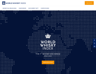 worldwhiskyindex.com screenshot