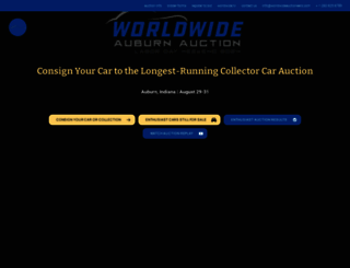 worldwide-auctioneers.com screenshot