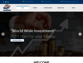 worldwide-investment.com screenshot
