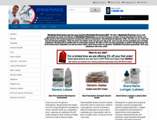 worldwide-pharmacies.net screenshot