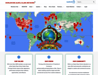 worldwide-santa-claus-network.com screenshot