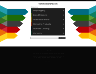 worldwidebrand.com screenshot