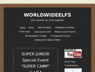worldwideelfs.com screenshot