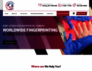 worldwidefingerprinting.com screenshot