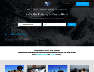 worldwidefishing.com screenshot