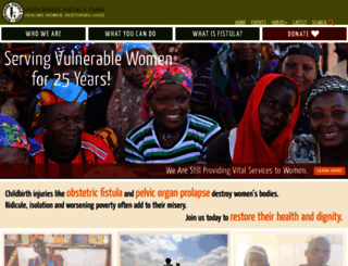 worldwidefistulafund.org screenshot