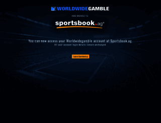 worldwidegamble.com screenshot