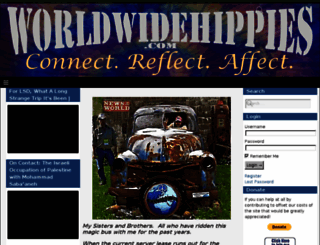 worldwidehippies.com screenshot