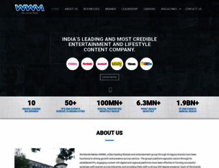 worldwidemedia.in screenshot