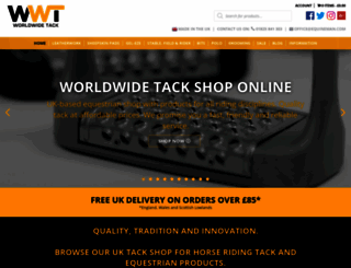 worldwidetack.com screenshot