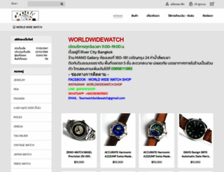 worldwidewatch.org screenshot