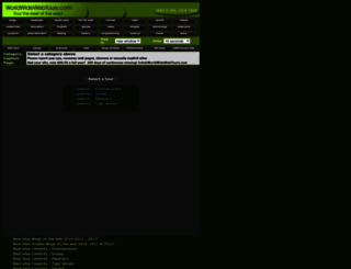 worldwidewebtours.com screenshot